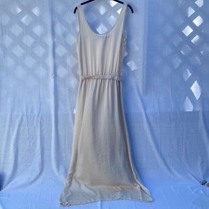 Zara Trafaluc Ivory Long Dress
